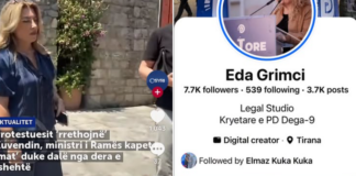 Blendi Gonxhja ironizon protestuesen: E flakta qytetare që flet në emër të popullit qenka drejtuese e PD-së në Njësinë 9