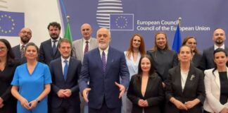 “Thanë s’ka më negociata”, Rama nga Brukseli ironizon opozitën: Filloi numërimi mbrapsht për anëtarësimin në BE
