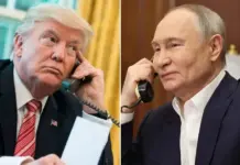 Putin dhe Trump zhvillojnë bisedë telefonike, në fokus lufta në Ukrainë para samitit të NATO-s