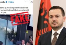 Fake news-i i Sali Berishës me videon e fermerëve kosovarë, reagon ministri Salla: Përpjekje e dëshpëruar për të mashtruar opinionin publik
