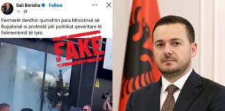 Fake news-i i Sali Berishës me videon e fermerëve kosovarë, reagon ministri Salla: Përpjekje e dëshpëruar për të mashtruar opinionin publik