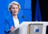 Von der Leyen krijon një strukturë të brendshme të inteligjencës në Komisionin Europian