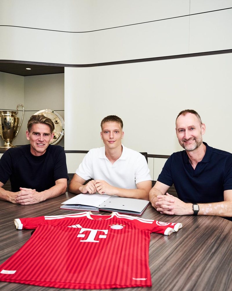 Erblin Osmani rinovonon kontratën me FC Bayern