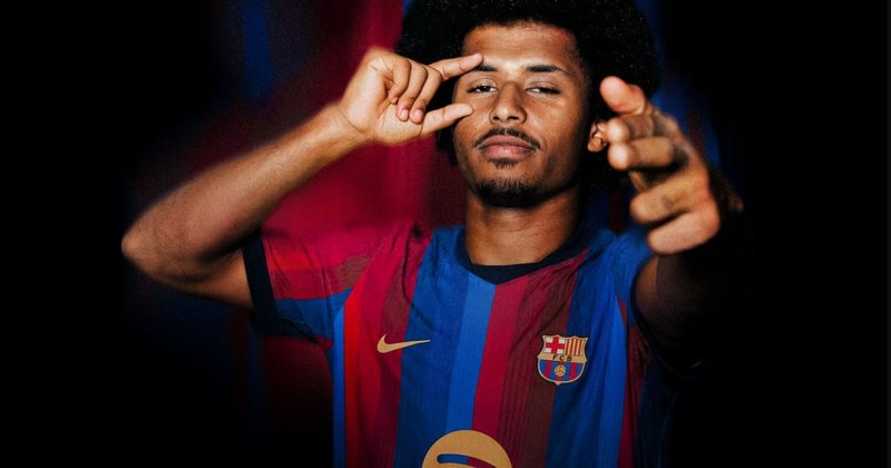 Barcelona prezanton afrimin e ri  Karim Adeyemi vishet  blaugrana 