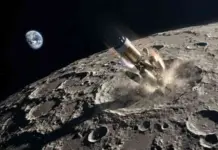 NASA paralajmëron: Një copë e raketës së SpaceX mund të përplaset me Hënën