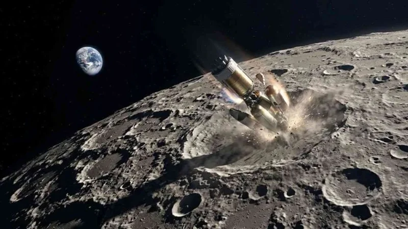 NASA paralajmëron  Një copë e raketës së SpaceX mund të përplaset me Hënën