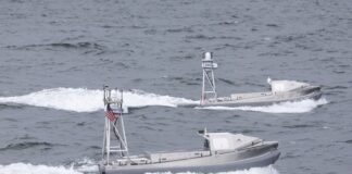 SHBA përdor dronë detarë për herë të parë në sulmet ndaj Iranit
