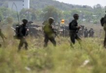 Koreja e Jugut lëshon alarm emergjence për rrjedhje të fosforit të bardhë në bazën ajrore amerikane