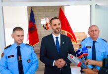 Inaugurohen ambientet e reja të policisë në Berat/ Lamallari: Dorëheqja? Nuk merrem me portalet, por vetëm me punë