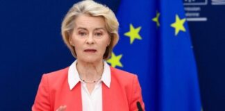 Von der Leyen: Rrëzimi i raketës ruse në Poloni, një shkelje e papranueshme e hapësirës ajrore të BE-së