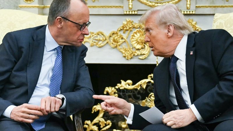Kancelari Friedrich Merz paralajmëron administratën e Donald Trump  Mos ndërhyni në zgjedhjet e Gjermanisë