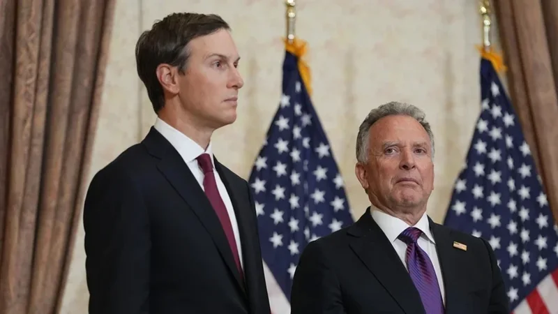 Witkoff dhe Kushner bien dakord të vizitojnë Kievin për herë të parë