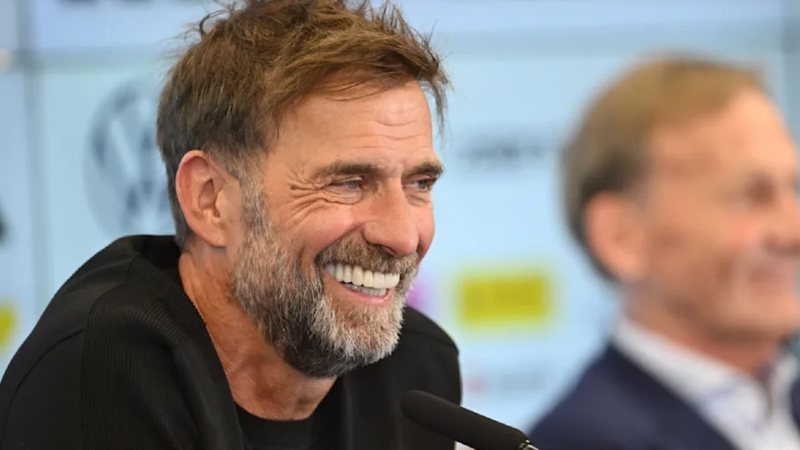 Jurgen Klop trondit në prezantimin zyrtar si trajner i Gjermanisë  Nëse prekni familjen time  largohem menjëherë