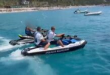 Himarë/ Kreu manovra të rrezikshme me Jet Ski, policia bllokon mjetin dhe gjobit drejtuesin