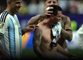 “Ja pse është mbreti i futbollit”, bota i përulet Messit pas triumfit ndaj Anglisë