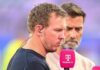Nagelsmann s’heq dorë nga paga, Klopp është gati për postin e komisarit teknik, federata aprovon me një pëlqim në Instagram