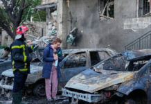 Rusia godet Ukrainën me sulme ajrore – një i vdekur dhe shtatë të plagosur në Kiev