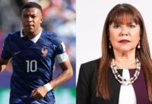 “Turp që ti përfaqëson atë vend” – Përplasja e Mbappe me senatoren paraguaiane, Celeste Amarilla reagon sërish: Dhunë gjinore, kush je ti që…