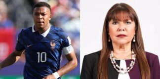 “Turp që ti përfaqëson atë vend” – Përplasja e Mbappe me senatoren paraguaiane, Celeste Amarilla reagon sërish: Dhunë gjinore, kush je ti që…