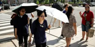 Periudha më e nxehtë e vitit/ Vala ekstreme nuk kursen as SHBA-në, mbi 25 milionë persona përballen me temperatura të larta