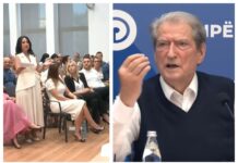 Përplasje verbale në mbledhjen e Këshillit Kombëtar, Kuçana çohet dhe kundërshton propozimet e Berishës në sallë! Kreu i PD: Ilirjana qetësohu