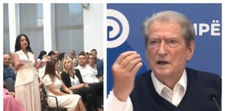 Përplasje verbale në mbledhjen e Këshillit Kombëtar, Kuçana çohet dhe kundërshton propozimet e Berishës në sallë! Kreu i PD: Ilirjana qetësohu