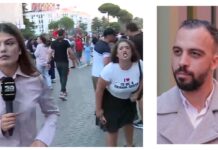 Nëse ka një llum të vërtetë në këtë protestë, janë ata që sulmojnë gazetarët