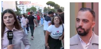 Nëse ka një llum të vërtetë në këtë protestë, janë ata që sulmojnë gazetarët