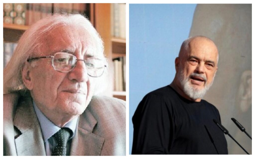 Rama e nis javën me një mesazh ndaj kundërshtarëve  poston poezinë e Agollit  Balta ngrihet mbi mua e pasur
