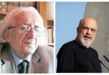 Rama e nis javën me një mesazh ndaj kundërshtarëve, poston poezinë e Agollit: Balta ngrihet mbi mua e pasur