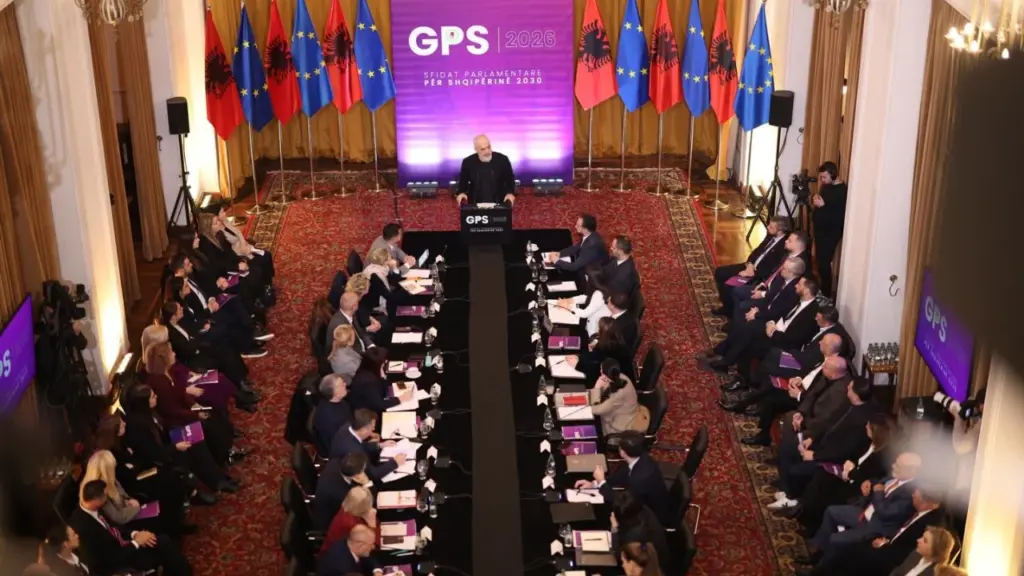 Grupi Parlamentar i PS  Në Strasburg u votuan pro rekomandimet për anëtarësimin e Shqipërisë në BE