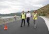 Karakaçi inspekton punimet në rrugën e Komanit: Investim strategjik për sektorin energjetik dhe zhvillimin e turizmit në zonë
