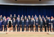 Hoxha në Ministerialin e thirrur nga Sekretari Rubio: Shqipëria po zhvillon qëndrueshmërinë kundër kërcënimeve hibride në bashkëpunim e partneritet me miqtë dhe aleatët, përfshirë SHBA-të për mbrojtjen e vlerave demokratike