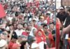 Protestuesja nga Kanadaja: Sali Berisha ishte kumbari im, por ai lundronte në paratë e shqiptarëve e unë u detyrova të emigroj