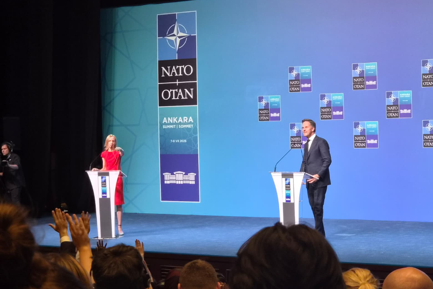 Rutte nga Turqia  Samiti i ardhshëm i NATO s do të mbahet në Shqipëri