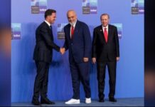 Atletet e kryeministrit marrin vëmendje në Samit, “The Guardian”: Një tjetër moment nga “moda e NATO-s