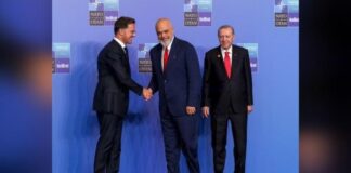 Atletet e kryeministrit marrin vëmendje në Samit, “The Guardian”: Një tjetër moment nga “moda e NATO-s
