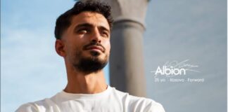 Nga Çekia në Itali, Albion Rrahmani zyrtarisht futbollist i Veneziaa
