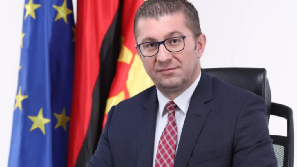 Ndryshime në qeverinë e Maqedonisë së Veriut  Mickoski prezanton kabinetin e ri  ndryshojnë 7 ministri dhe hyn një partner i ri