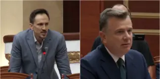 “Përpara nuk ke më Saliun, por rininë shqiptare”/ Muçi përplaset me Ballën, kreu i Grupit të PS: Hyre këtu hajdutshe, flamingot nuk rrinë me llumin