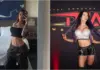 Foto/ Më seksi se kurrë, ylli i mundjes që hoqi dorë nga OnlyFans i vë “flakën” rrjetit me postimet e fundit