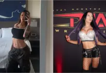 Foto/ Më seksi se kurrë, ylli i mundjes që hoqi dorë nga OnlyFans i vë “flakën” rrjetit me postimet e fundit