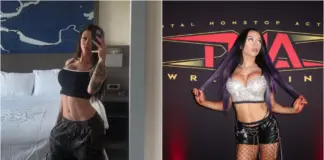Foto/ Më seksi se kurrë, ylli i mundjes që hoqi dorë nga OnlyFans i vë “flakën” rrjetit me postimet e fundit