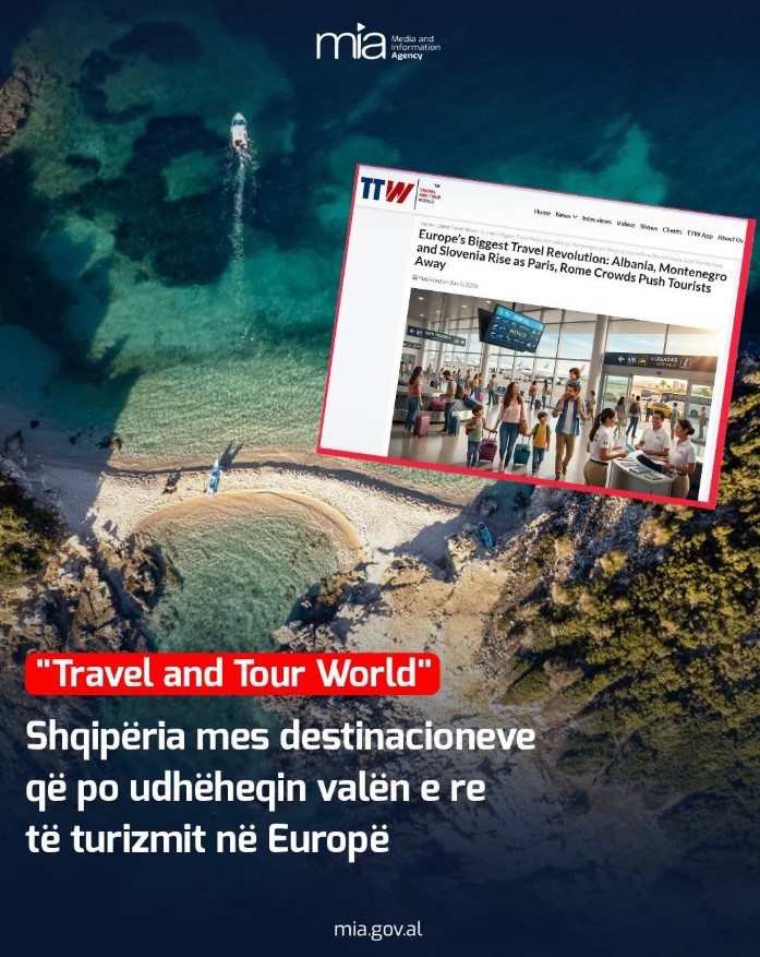  Travel and Tour World   Shqipëria mes destinacioneve që po udhëheqin valën e re të turizmit në Europë