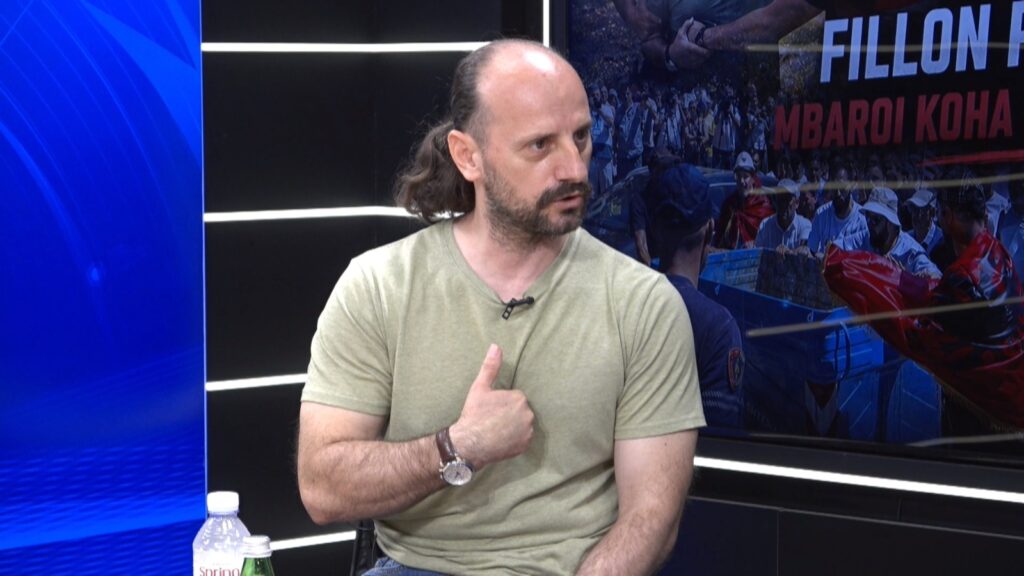 Dritan Goxhaj në  Koha Jonë Debat   Agresioni i SHBA së ndaj Iranit ishte i jashtëligjshëm 