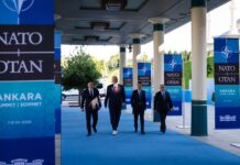 I shoqëruar nga ministrat Hoxha dhe Nufi, Rama mbërrin në Samitin e NATO-s. Takim me Rutte (VIDEO)