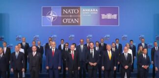 Samiti i NATO-s në Ankara, liderët botërorë bëjnë foton familjare
