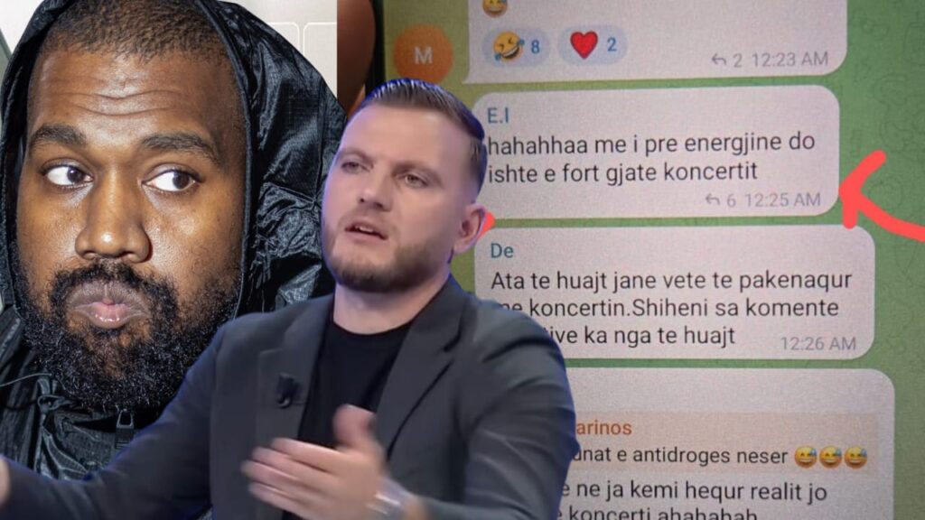  Kam parë sms që t i bllokohej rruga Kanye West   Ferhati  Ka patur thirrje të sulmoheshin bizneset