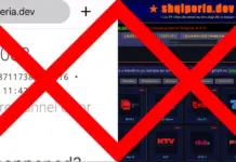 Lufta kundër piraterisë online, AMA njofton mbylljen e një tjetër platforme të paligjshme