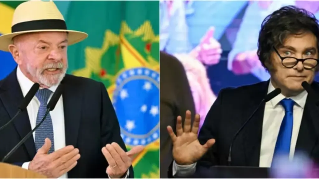 Plas keq mes Argjentinës dhe Brazilit  Milei  Lula da Silva është hajdut  financoi komplotin kundër nesh